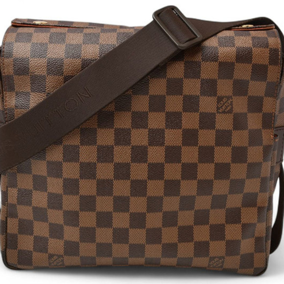 LOUIS VUITTON Brown Damier Shoulder Bag - Picture 1 of 16